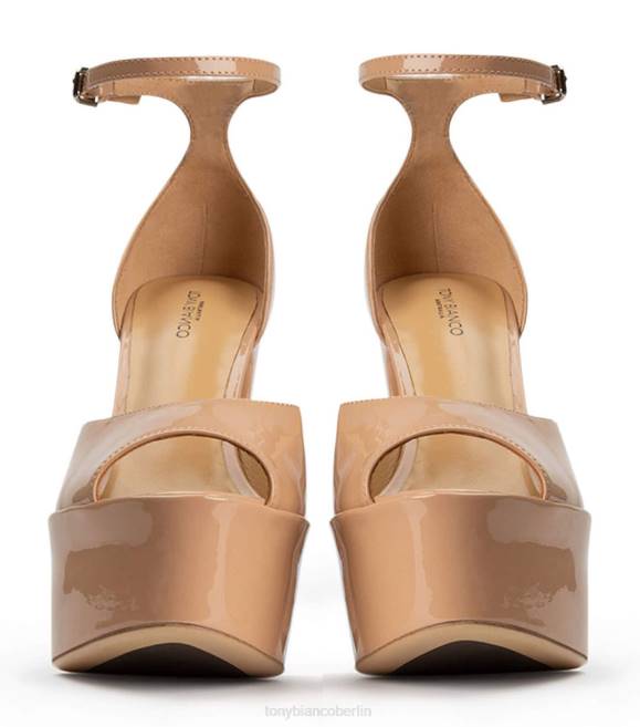 Plateau-Absätze| de Tony Bianco Frauen Jayze-Heels Nacktpatent 46249